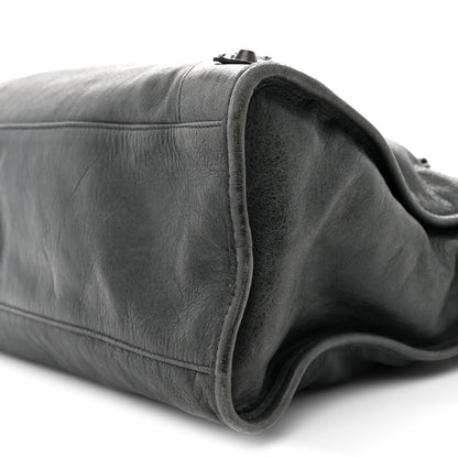 Balenciaga Agneau Classic Hardware City Anthracite 11 of 14
