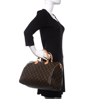 Louis Vuitton Monogram Speedy 35 2 of 16