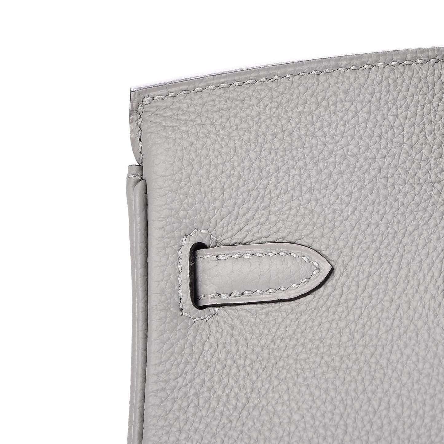 Togo Birkin 25 Gris Mouette