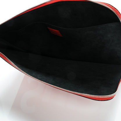 Louis Vuitton X SUPREME Epi Pochette Jour GM Red 5 of 7