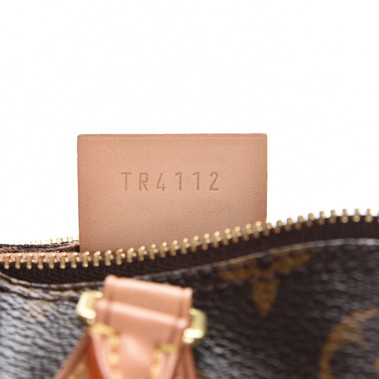 Monogram Mini Sac HL Speedy