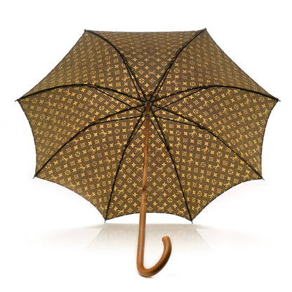 Louis Vuitton Monogram Parasol Umbrella Parapluie 3 of 14