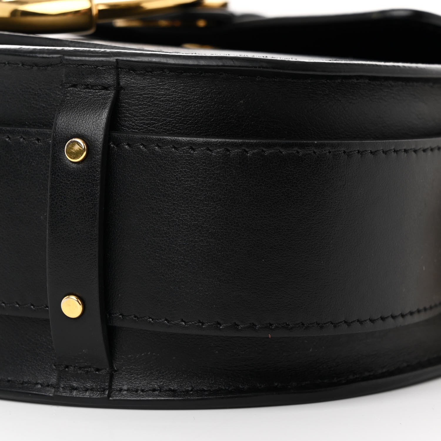Chloe Calfskin Small Tess Bag Black 9 of 12