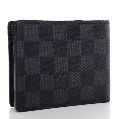 Louis Vuitton Damier Graphite Multiple Wallet 3 of 8