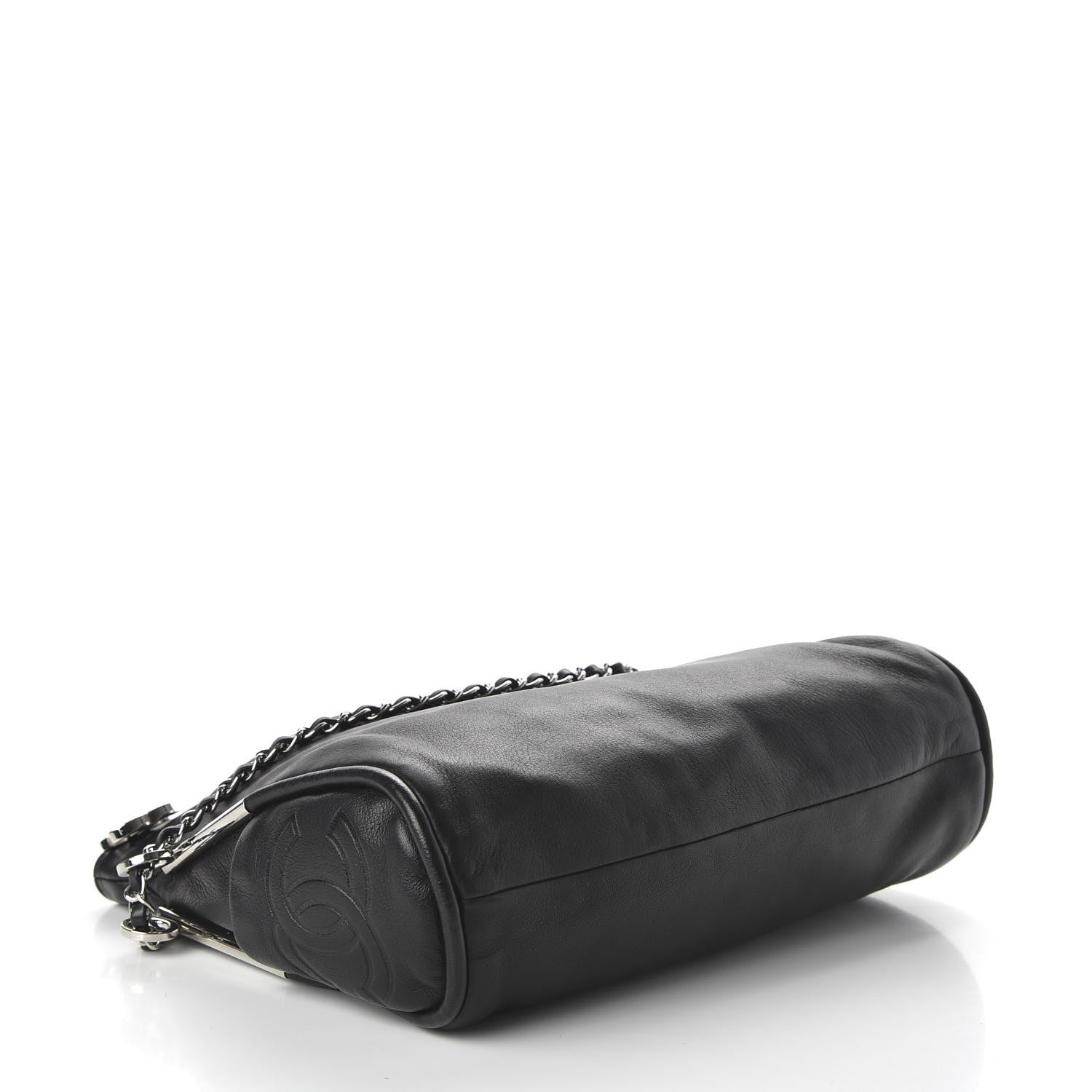 Chanel Lambskin Ultimate Soft Hobo Black 4 of 10