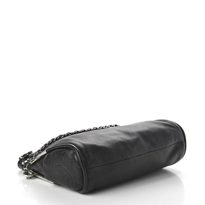 Chanel Lambskin Ultimate Soft Hobo Black 4 of 10
