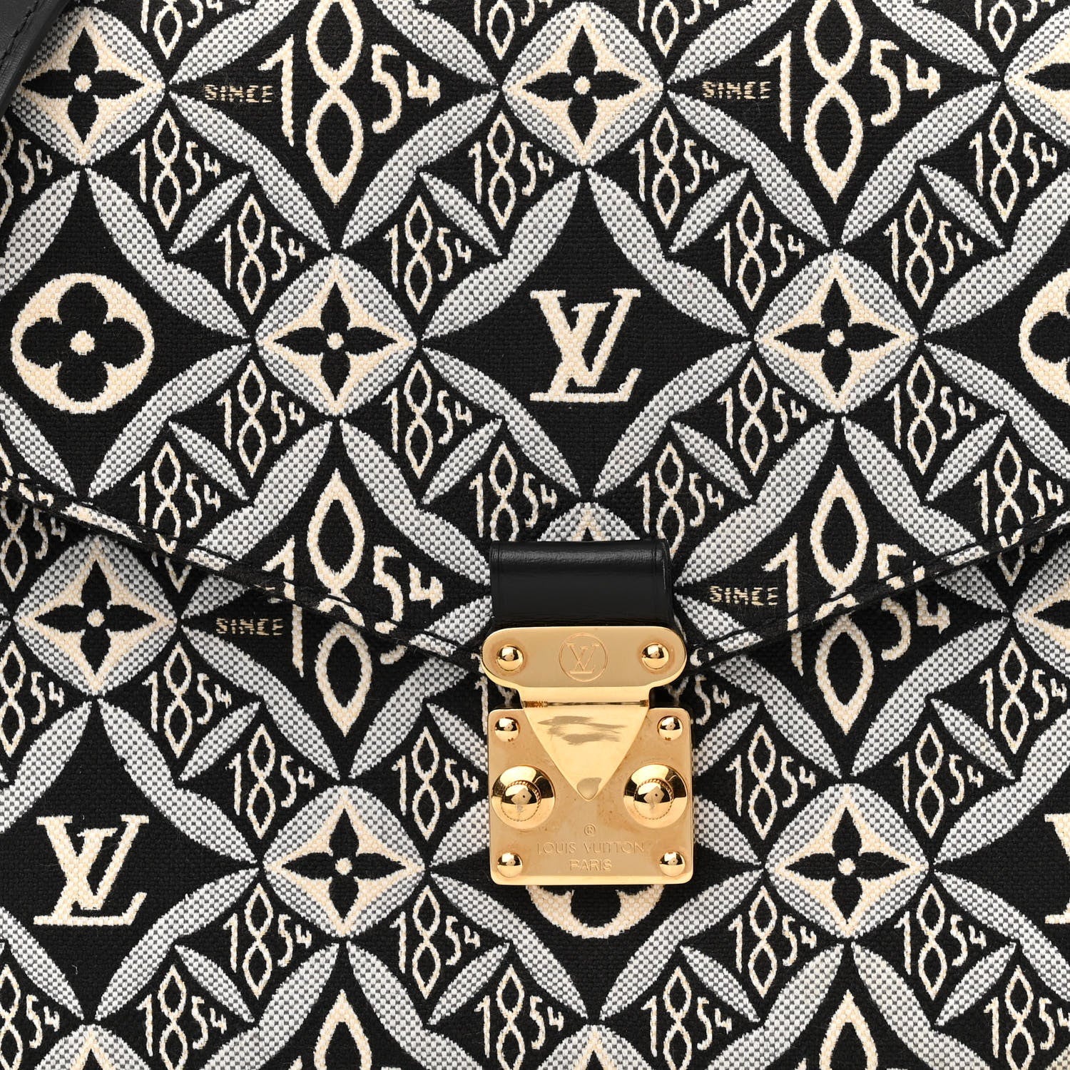 Louis Vuitton Jacquard Since 1854 Pochette Metis Grey 7 of 9