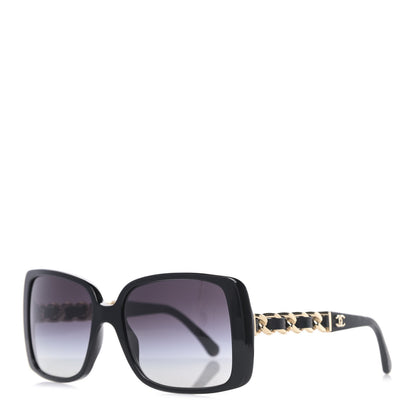 Chanel Chain Sunglasses 5208-Q Black 1 of 6