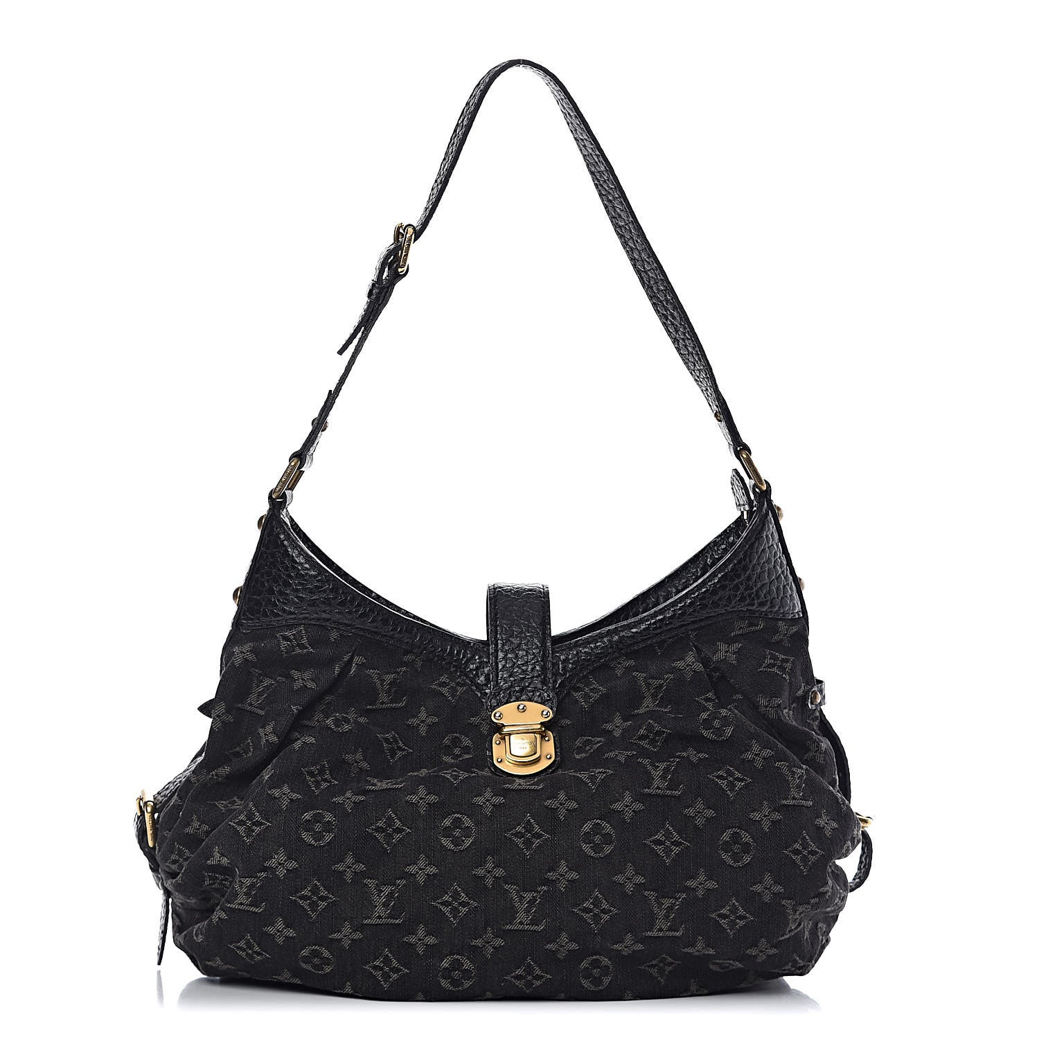 Louis Vuitton Denim Mahina XS Black 1 of 10