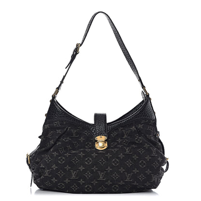 Louis Vuitton Denim Mahina XS Black 1 of 10