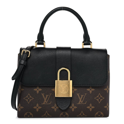 Louis Vuitton Monogram Locky BB Black 1 of 12