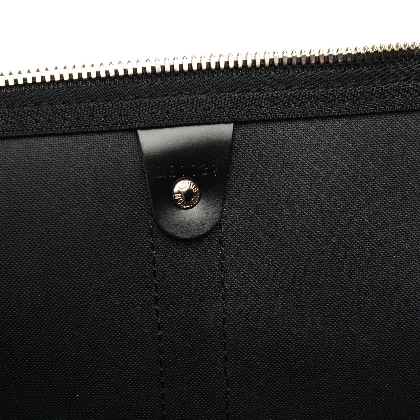 Damier Graphite Keepall Bandouliere 45