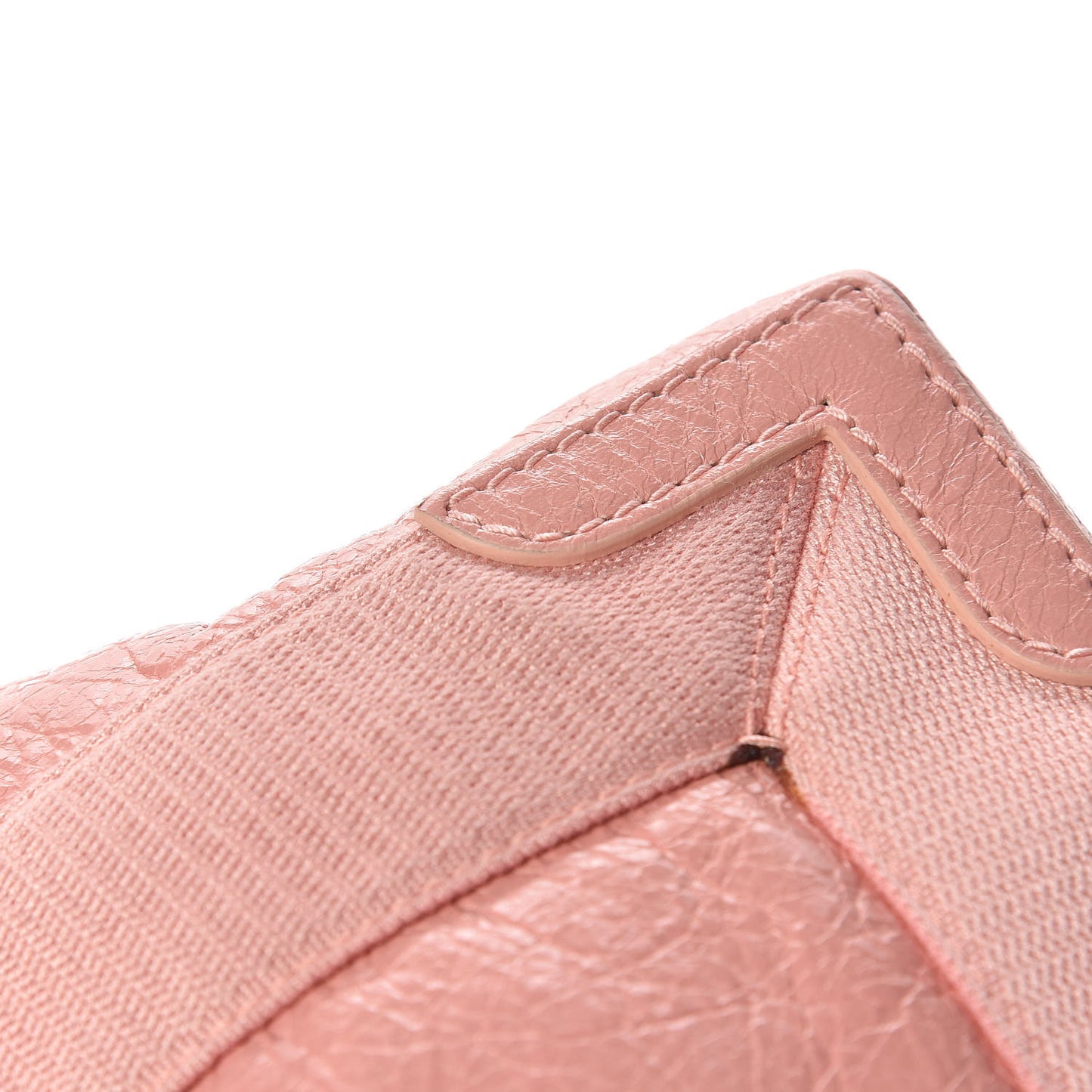 Agneau Stadio Ruban Viscose Navy Cabas XS Rose Ballerine