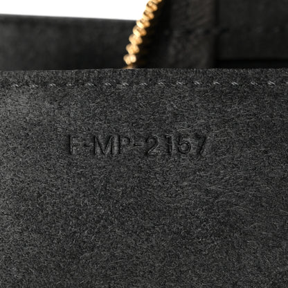 Celine Grained Calfskin Micro Belt Bag Grey 8 of 12