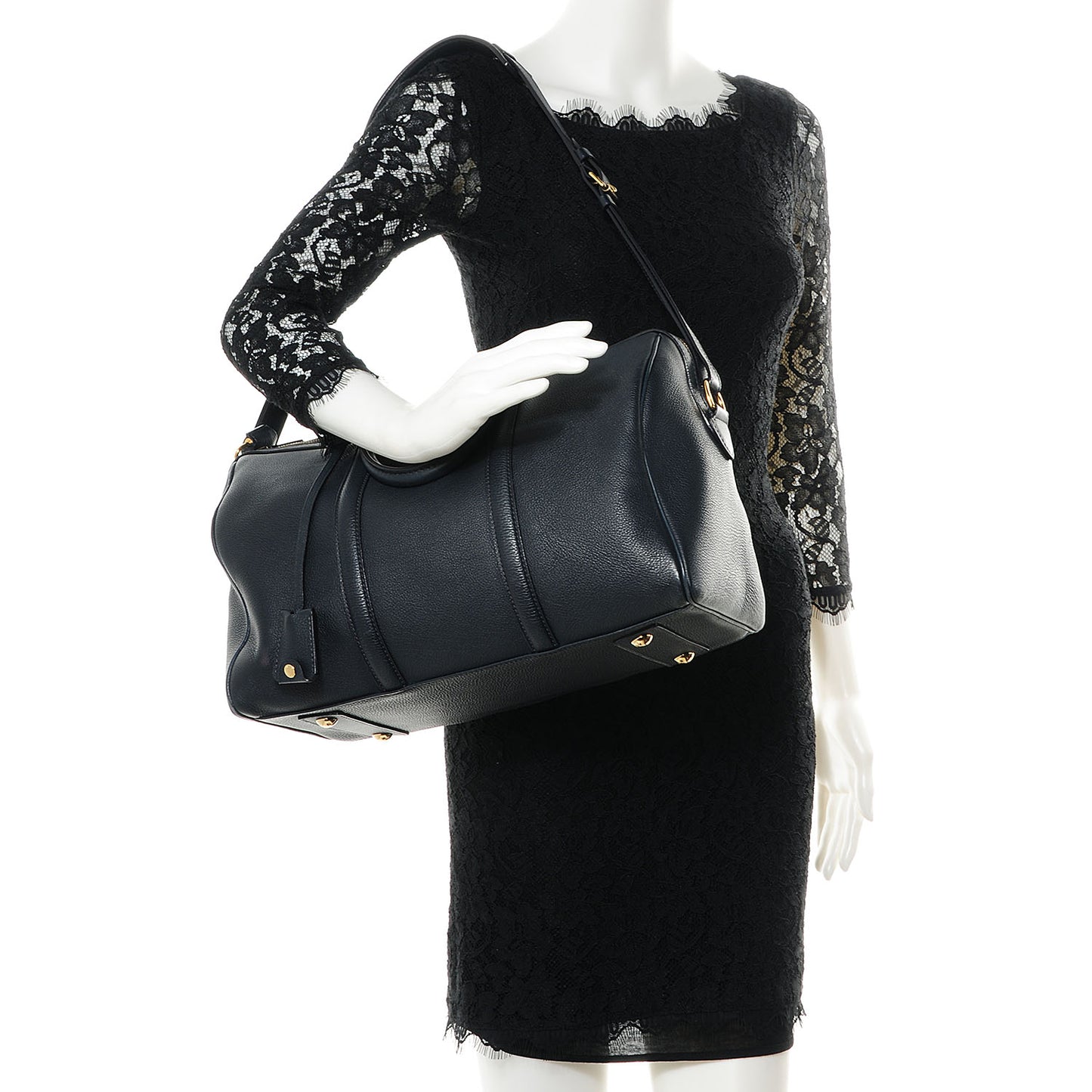 Calfskin SC Bag Cobalt
