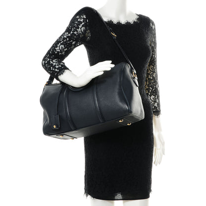 Louis Vuitton Calfskin SC Bag Cobalt 2 of 8