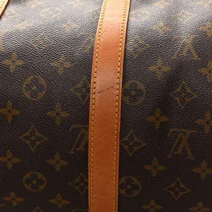 Louis Vuitton Monogram Keepall Bandouliere 45 12 of 14