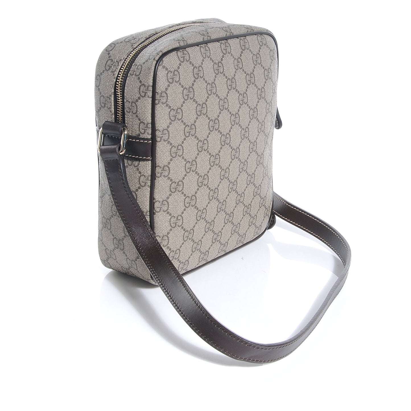 Monogram GG Plus Shoulder Bag in Brown