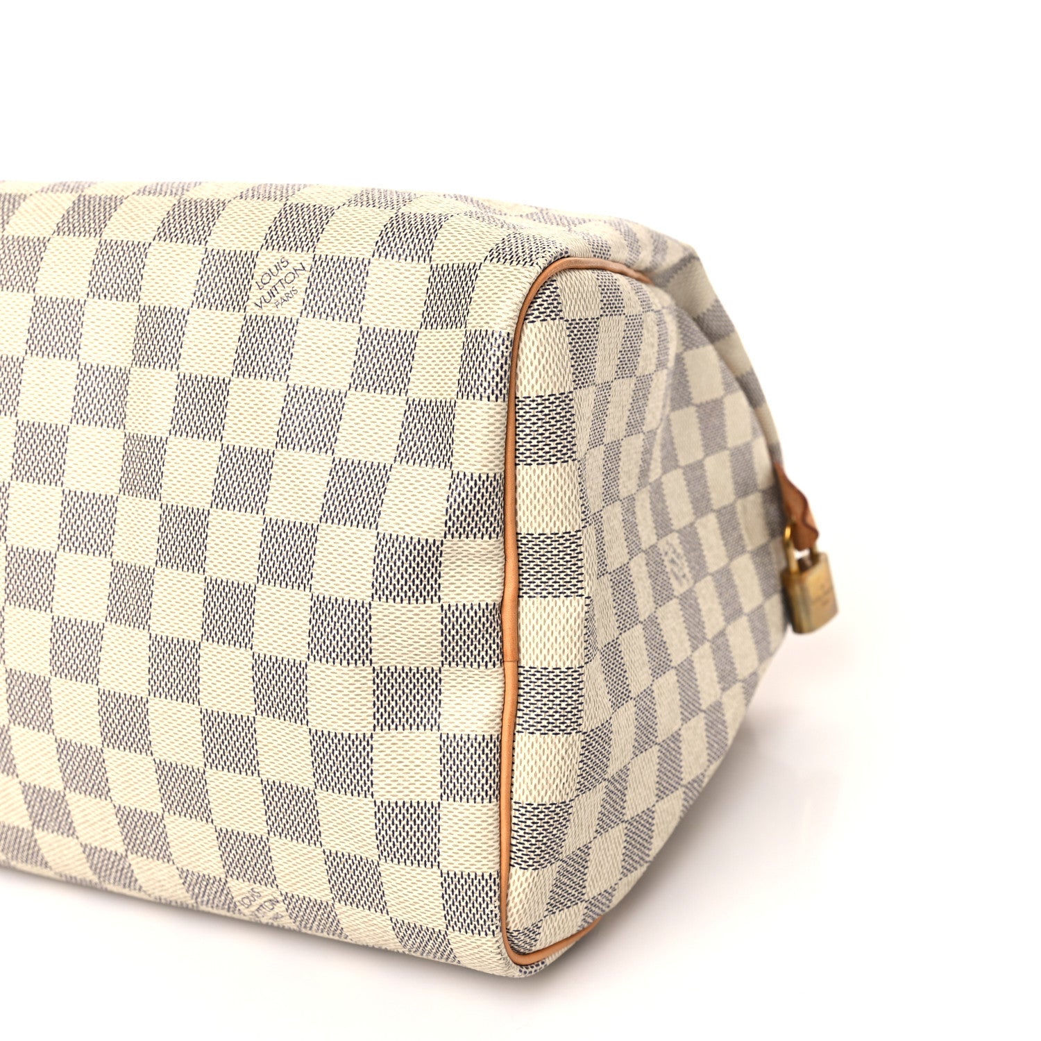 Louis Vuitton Damier Azur Speedy 30 8 of 8