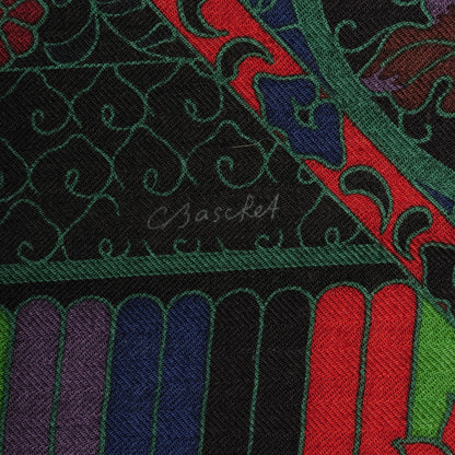 Hermes Cashmere Silk Collections Imperiales Shawl 140 4 of 6