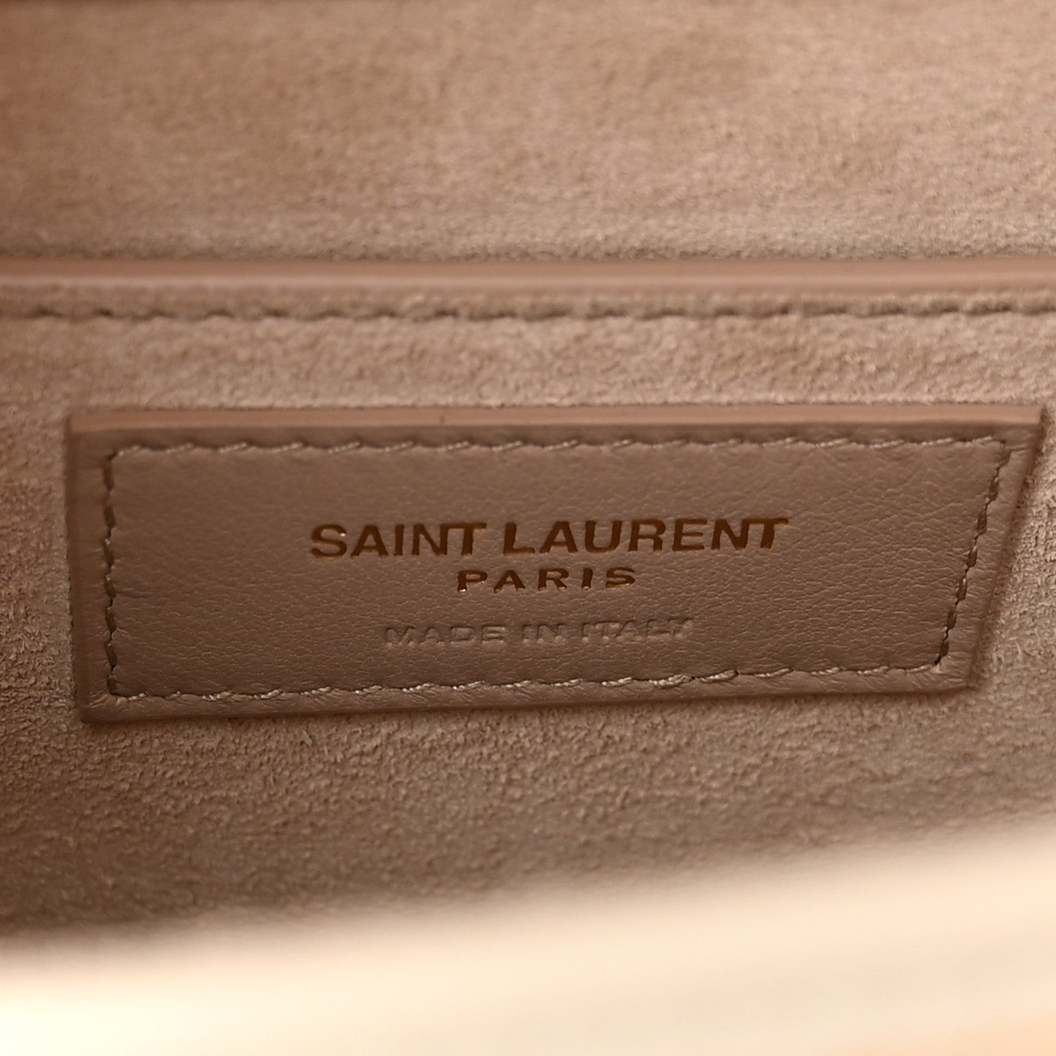 Saint Laurent Calfskin Large Monogram Sunset Crema Soft 6 of 11