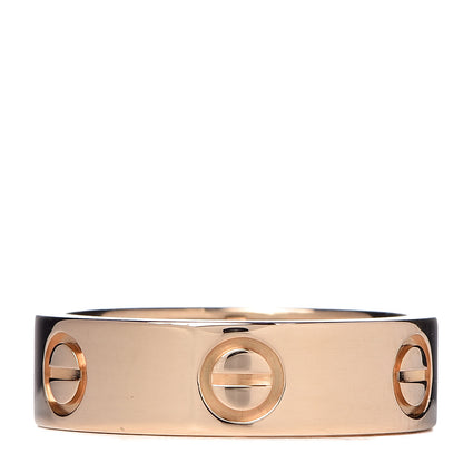 Cartier 18K Yellow Gold 5.5mm LOVE Ring 52 6 1 of 4