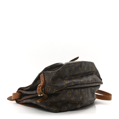 Louis Vuitton Monogram Saumur 35 6 of 17