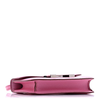 Hermes Epsom Micro Constance 14 5P Pink 3 of 13