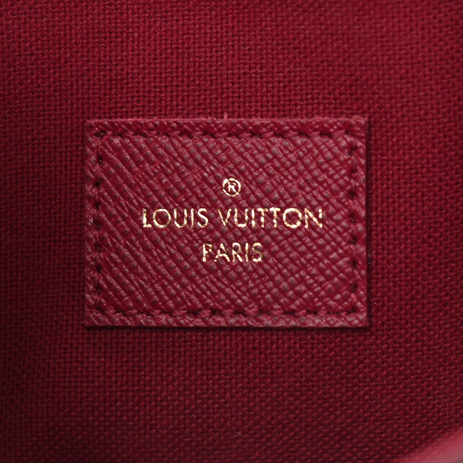 Louis Vuitton Monogram Pochette Felicie Chain Wallet Fuchsia 7 of 9