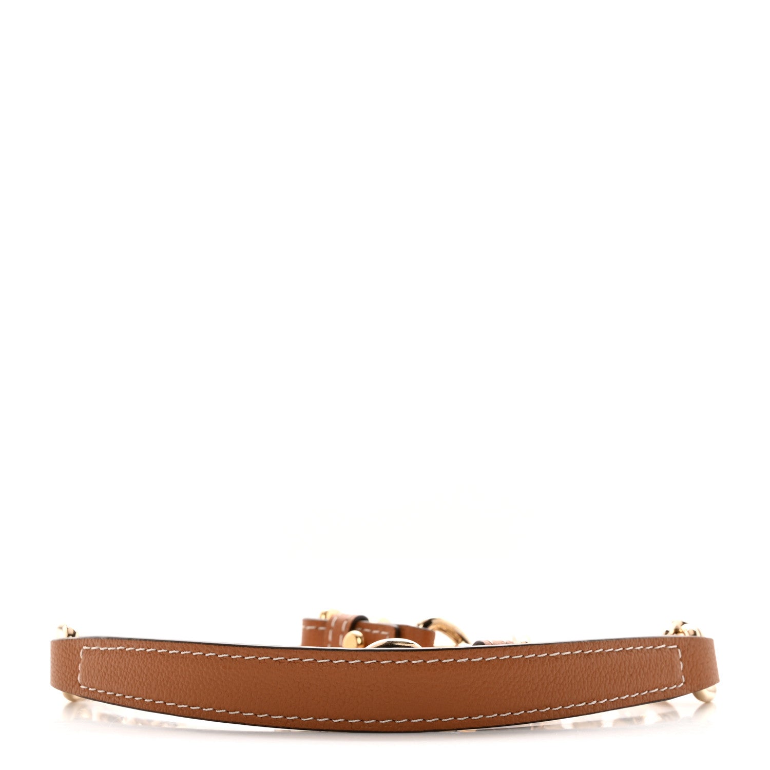 Delvaux Rodeo Calfskin Short Chain Strap Vegetal Ivory 1 of 4