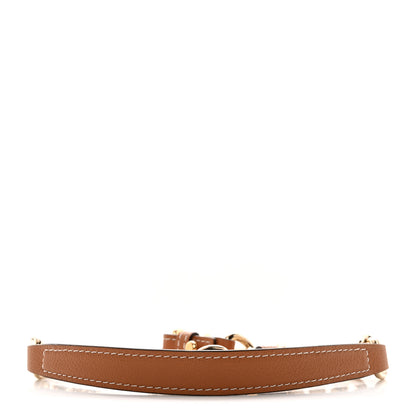 Delvaux Rodeo Calfskin Short Chain Strap Vegetal Ivory 1 of 4