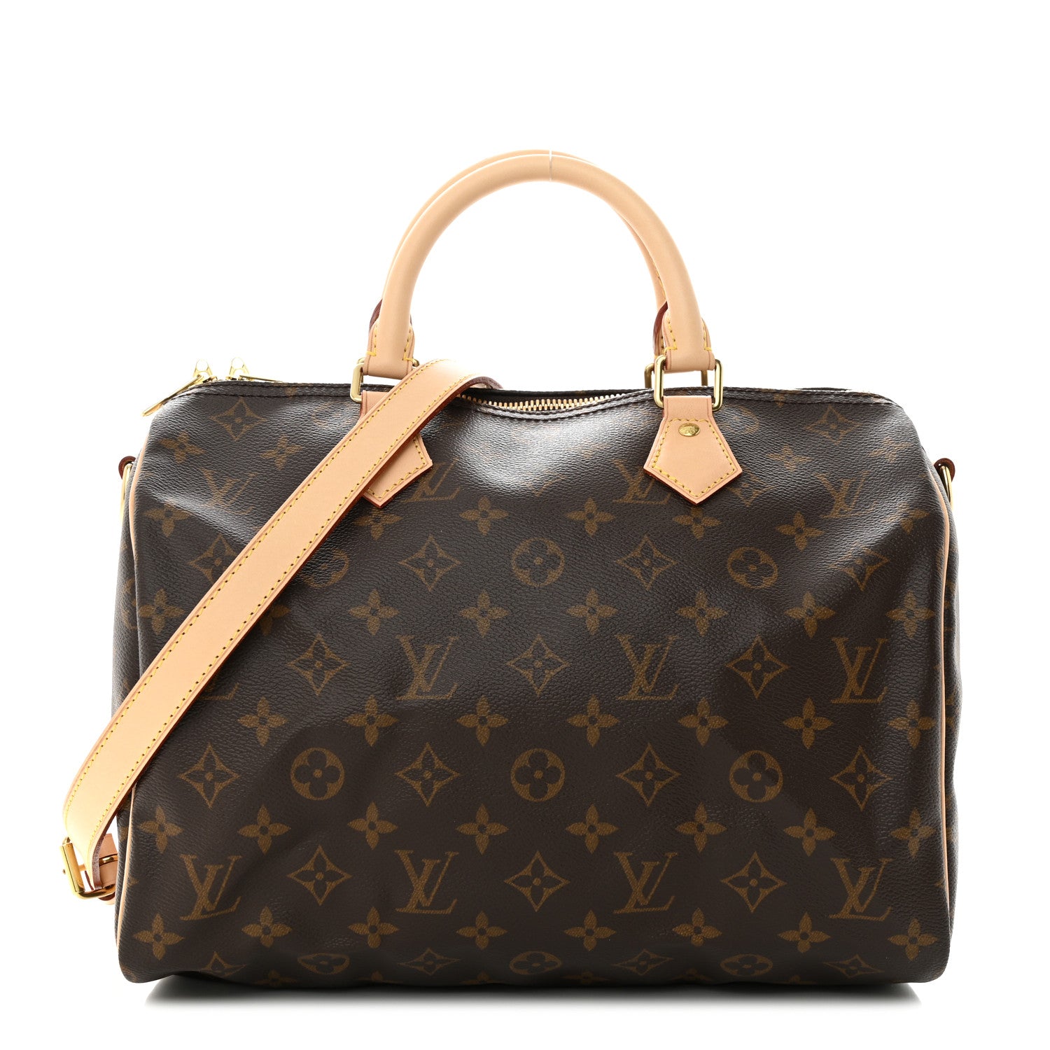 Louis Vuitton Monogram Speedy Bandouliere 30 1 of 12