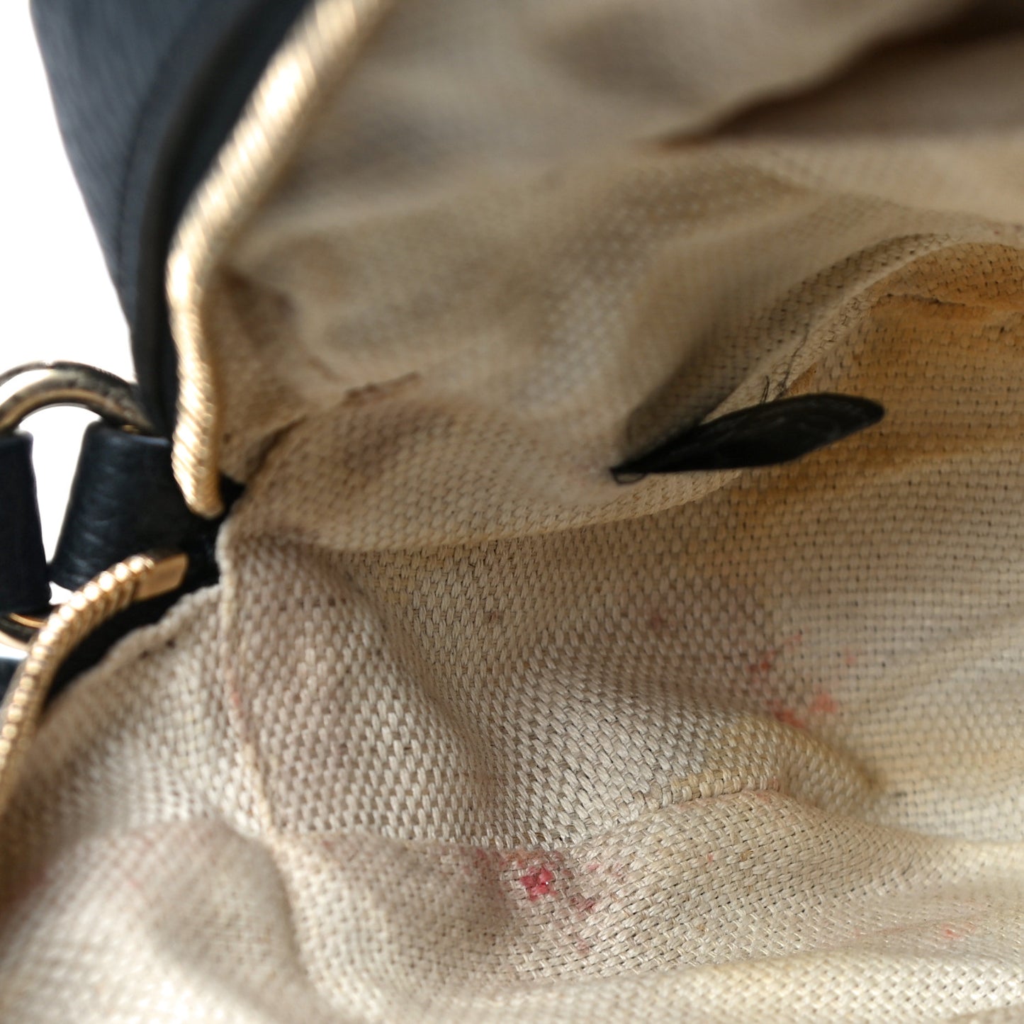 Pebbled Calfskin Small Soho Disco Bag Black