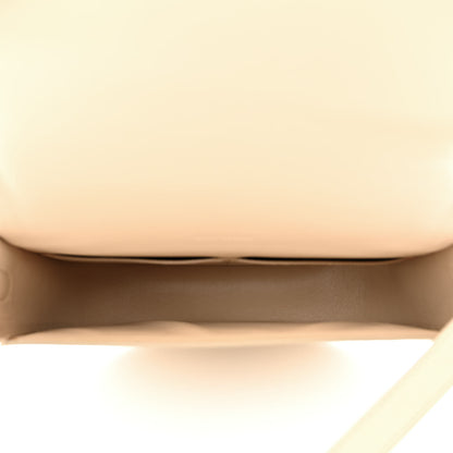 Celine Grained Calfskin Medium Trotteur Light Taupe 5 of 11