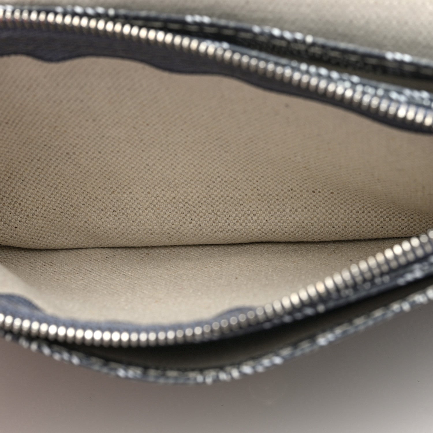 Goyard Goyardine Plumet Wallet Clutch Grey 6 of 11