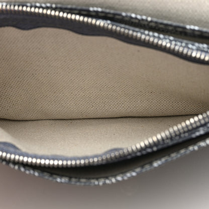 Goyard Goyardine Plumet Wallet Clutch Grey 6 of 11