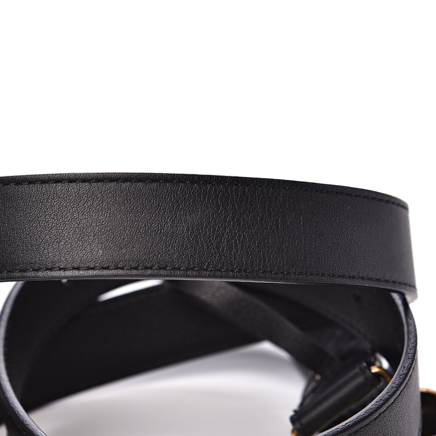 Calfskin Bow Belt 90 36 Black
