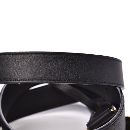 Gucci Calfskin Bow Belt 90 36 Black 5 of 5