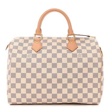 Louis Vuitton Damier Azur Speedy 30 1 of 10