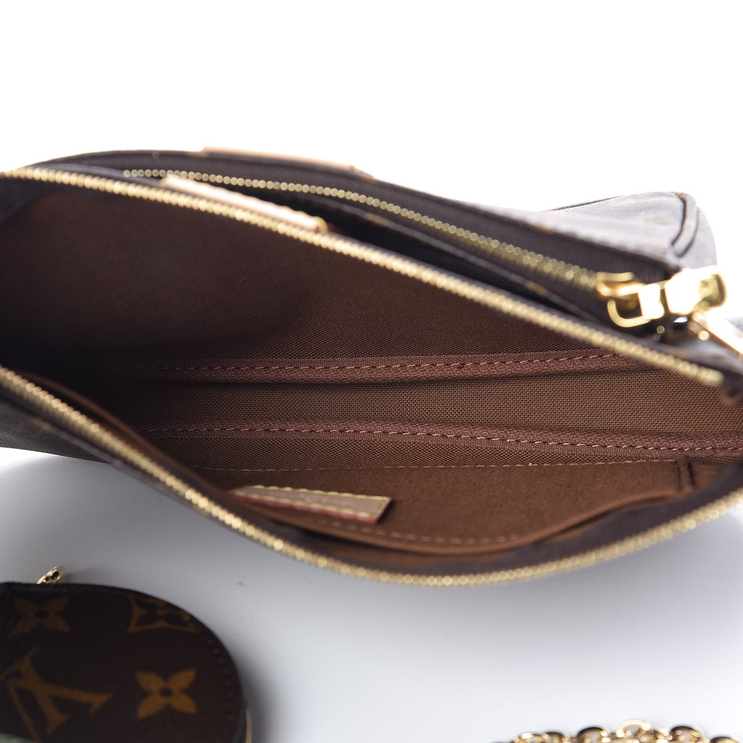Louis Vuitton Monogram Multi Pochette Accessories Kaki 7 of 14