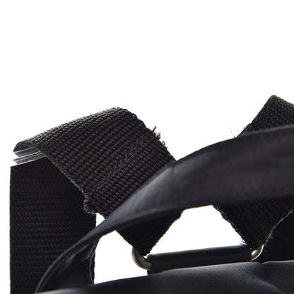 Prada Nylon Vela Medium Backpack Black 11 of 12