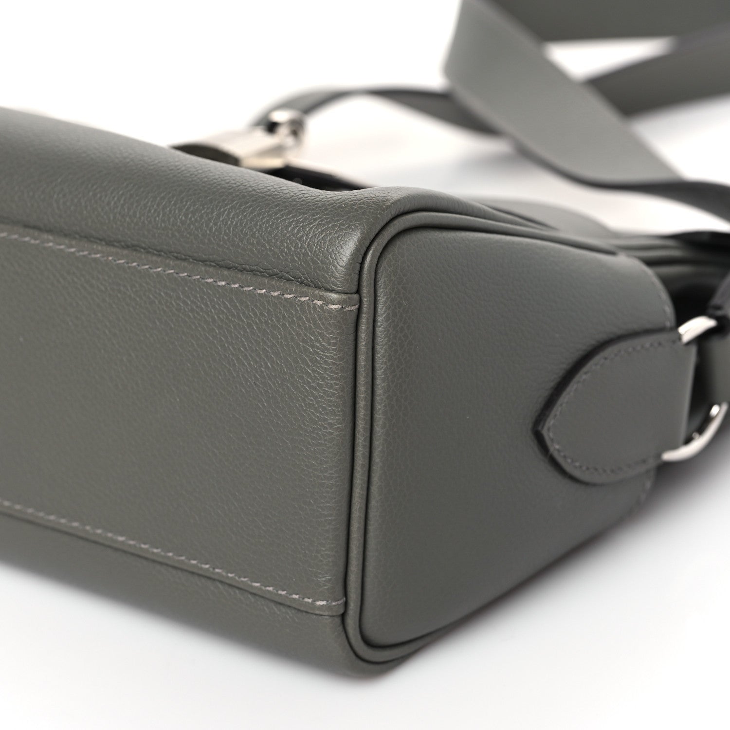 Hermes Evercolor Kelly Messenger PM Gris Meyer 9 of 9