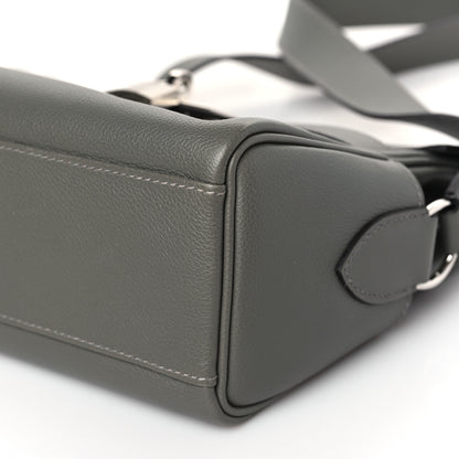 Hermes Evercolor Kelly Messenger PM Gris Meyer 9 of 9