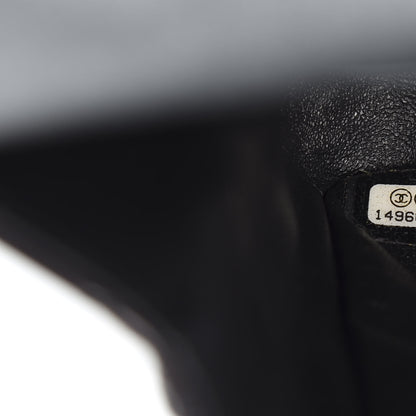 Chanel Patent Quilted 2.55 Reissue 227 Flap Black 8 of 9