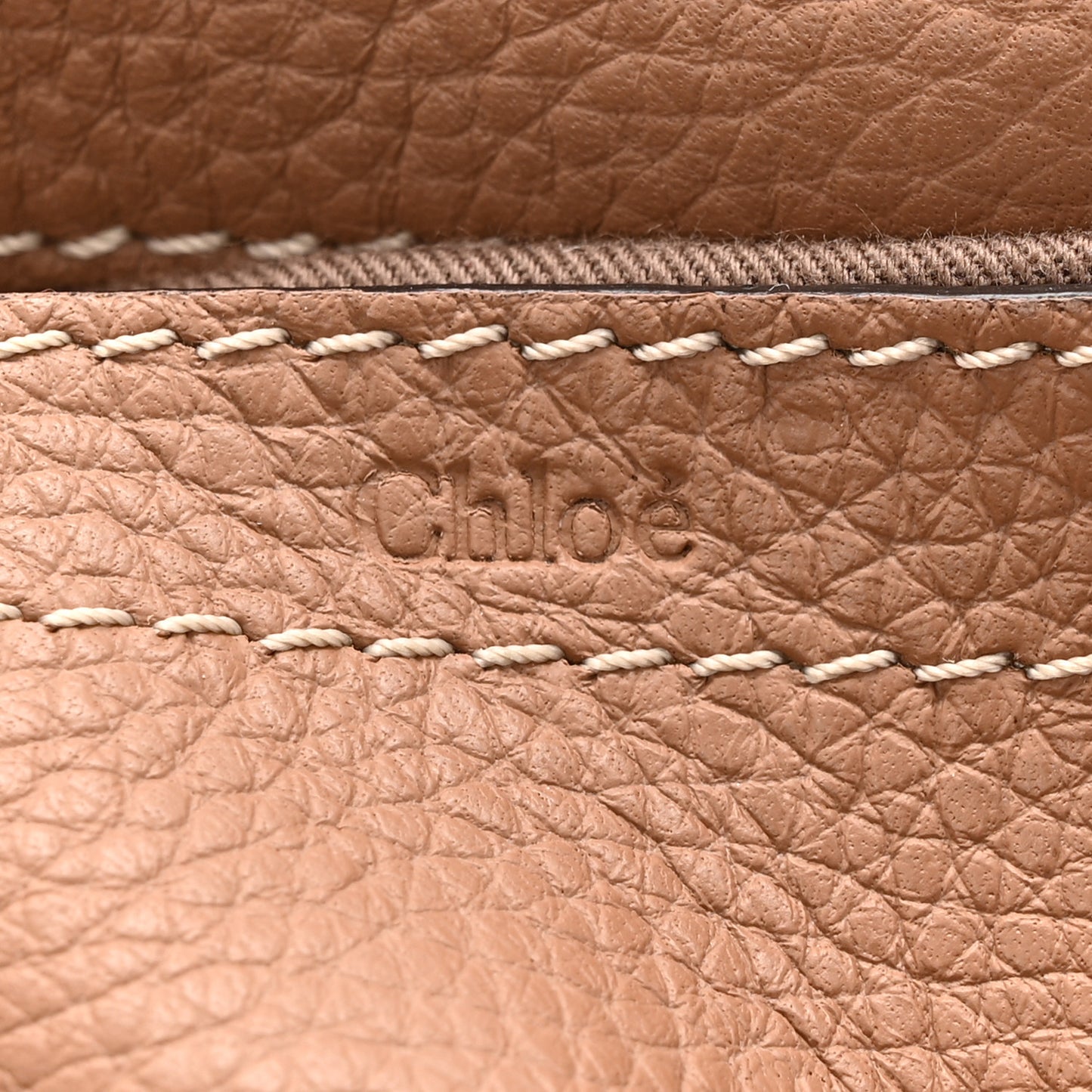 Calfskin Mini Marcie Round Crossbody Bag Nut