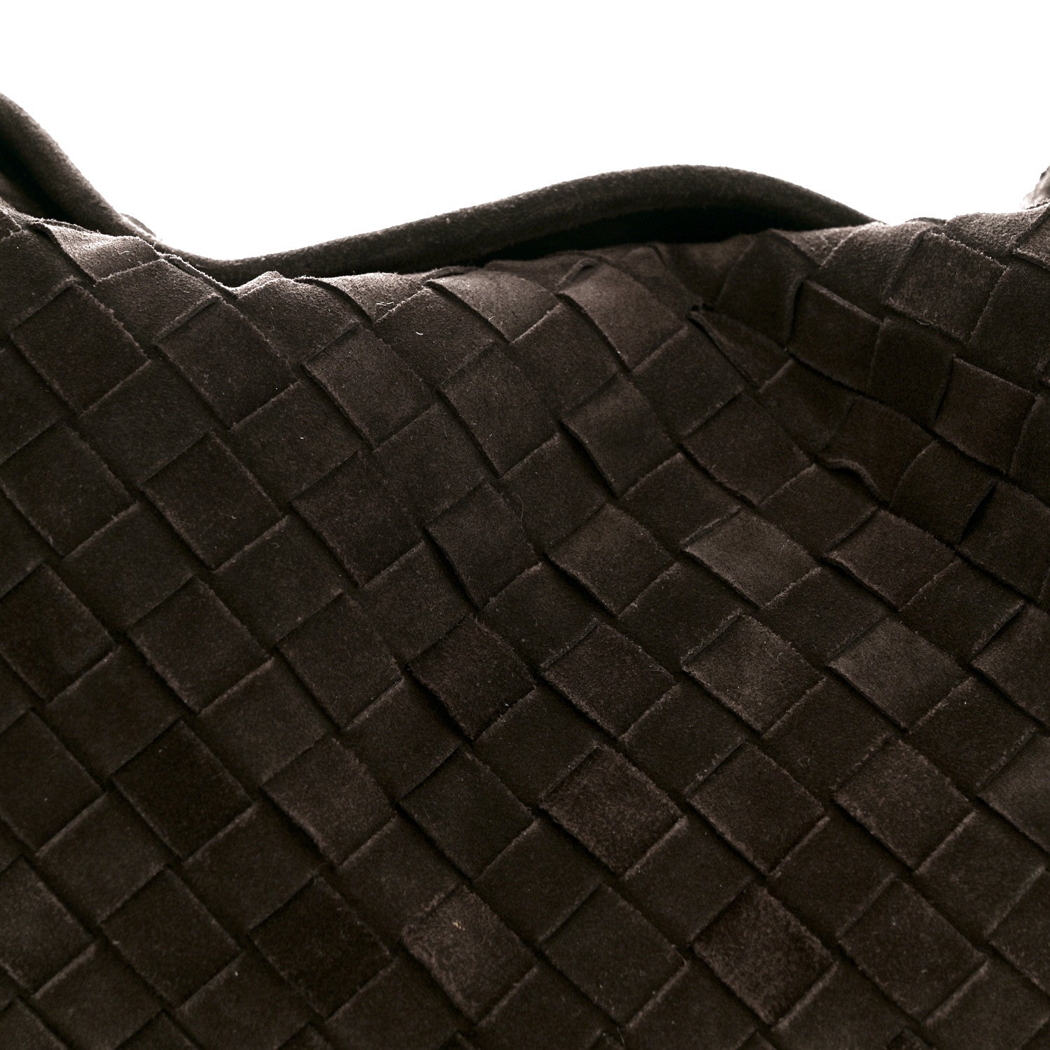 Bottega Veneta Suede Intrecciato Small Hop Fondant 8 of 12