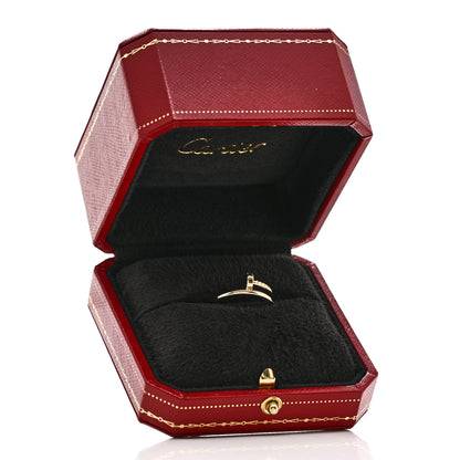 Cartier 18K Yellow Gold Juste Un Clou Ring 50 5.25 5 of 5