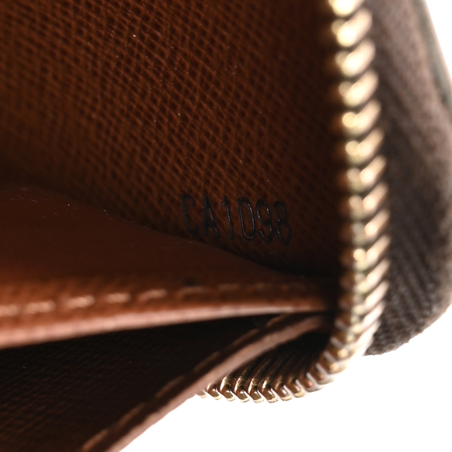 Monogram Zippy Wallet
