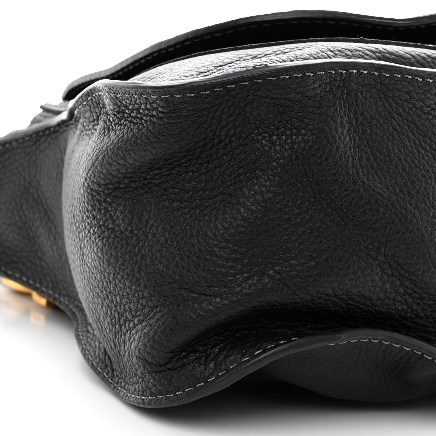Chloe Calfskin Medium Marcie Satchel Black 9 of 10