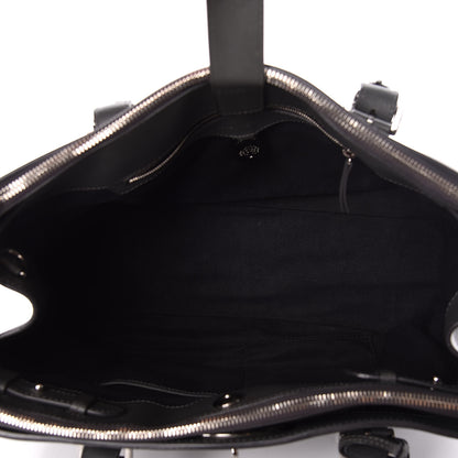 Mulberry Silky Calfskin Bayswater Double Zip Tote Pavement Grey 7 of 9